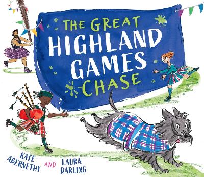 Cover of The Great Highland Games Chase