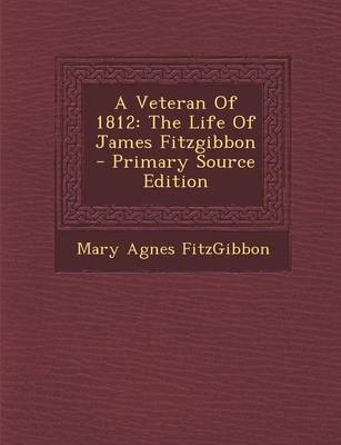 Book cover for A Veteran of 1812