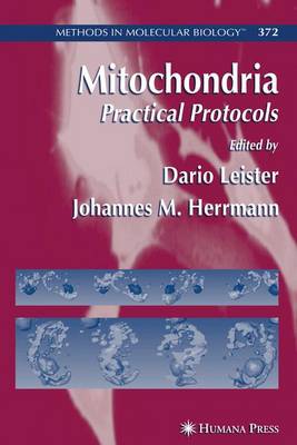 Book cover for Mitochondrial Genomics and Proteomics Protocols