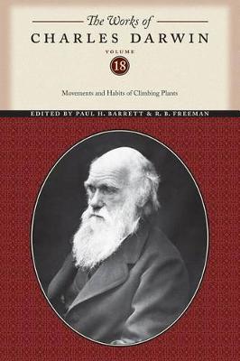 Book cover for Works Charles Darwin Vol 18 CB