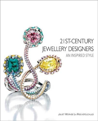 Cover of 21st-Century Jewellery Designers: An Inspired Style