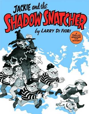 Book cover for Jackie and the Shadow Snatcher