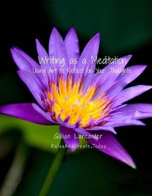 Book cover for Writing as a Meditation
