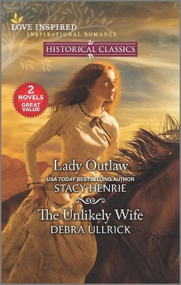 Book cover for Lady Outlaw & the Unlikely Wife