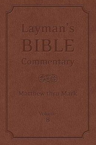 Cover of Layman's Bible Commentary Vol. 8