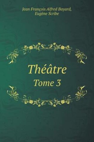 Cover of Theatre Tome 3