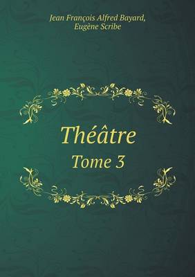 Book cover for Theatre Tome 3