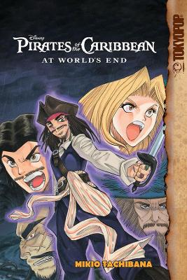 Book cover for Disney Manga: Pirates of the Caribbean - At World's End