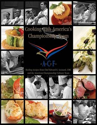 Cover of Cooking with America's Championship Team