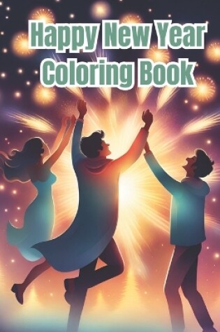 Cover of Happy New Year Coloring Book