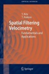 Book cover for Spatial Filtering Velocimetry