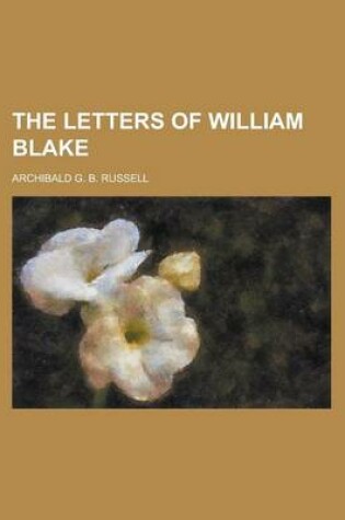 Cover of The Letters of William Blake