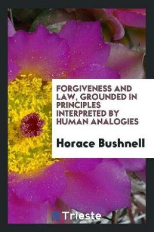 Cover of Forgiveness and Law, Grounded in Principles Interpreted by Human Analogies