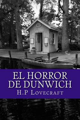 Book cover for El Horror de Dunwich