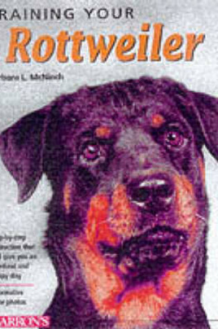 Cover of Training Your Rottweiler