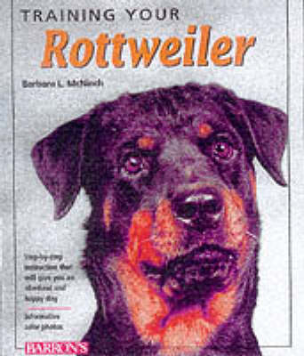 Book cover for Training Your Rottweiler