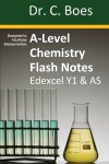 Book cover for A-Level Chemistry Flash Notes Edexcel Year 1 & AS