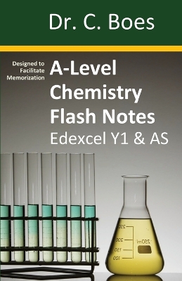 Book cover for A-Level Chemistry Flash Notes Edexcel Year 1 & AS