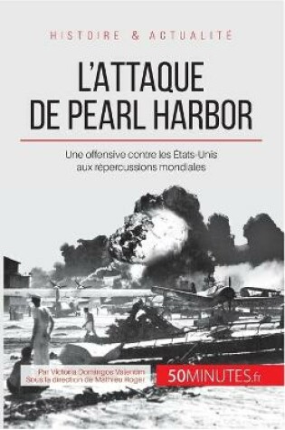 Cover of L'attaque de Pearl Harbor