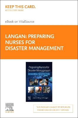 Cover of Preparing Nurses for Disaster Management  - Elsevier eBook on Vitalsource (Retail Access Card): a Global Perspective