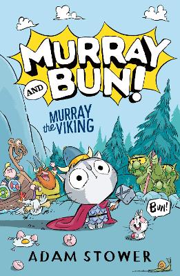 Book cover for Murray the Viking