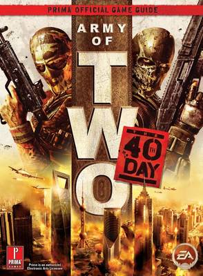 Book cover for Army of Two: The 40th Day