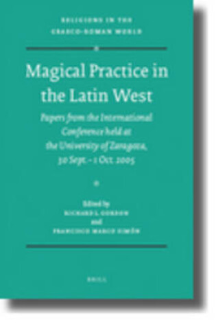 Cover of Magical Practice in the Latin West