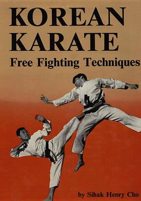 Book cover for Korean Karate