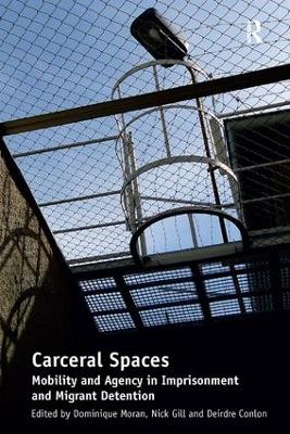 Book cover for Carceral Spaces