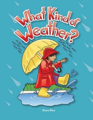 Book cover for What Kind of Weather?