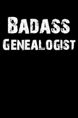 Book cover for Badass Genealogist