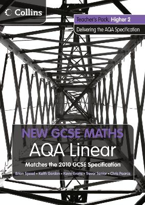 Book cover for AQA Linear Higher 2 Teacher Pack