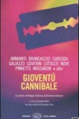 Cover of Gioventu' cannibale