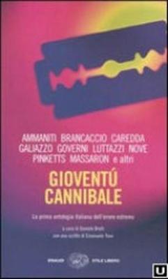 Book cover for Gioventu' cannibale