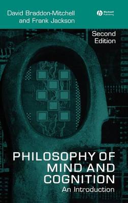 Book cover for Philosophy of Mind and Cognition