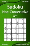 Book cover for Sudoku Non Consecutivo - Medio - Volume 3 - 276 Puzzle