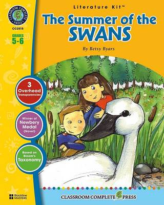 Book cover for The Summer of the Swans, Grades 5-6