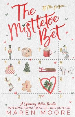 Book cover for The Mistletoe Bet