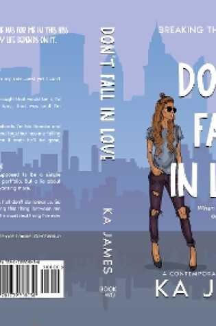 Cover of Don't Fall in Love