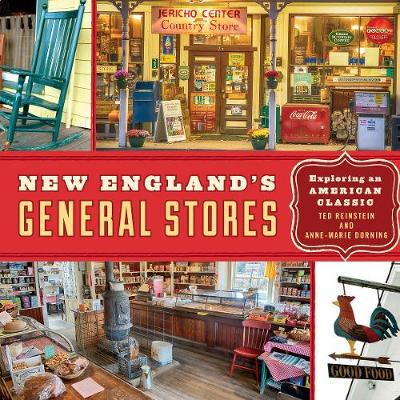 Book cover for New England's General Stores