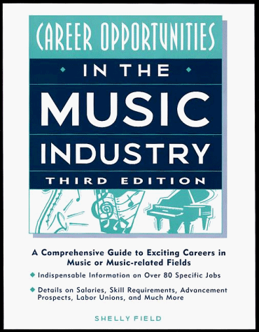 Book cover for Career Opportunities in the Music Industry