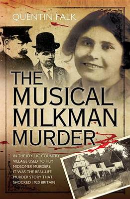 Book cover for The Musical Milkman Murder