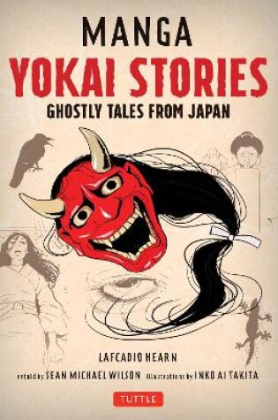 Cover of Manga Yokai Stories