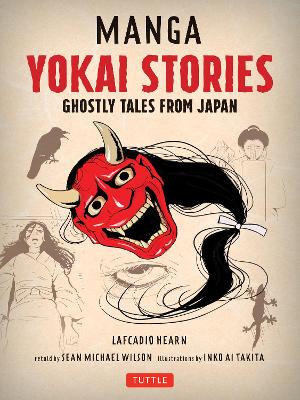 Book cover for Manga Yokai Stories