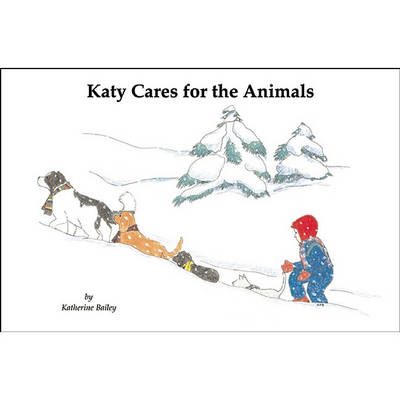 Book cover for Katy Cares for the Animals