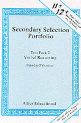 Cover of Verbal Reasoning Practice Papers Pack 2 (standard Version)