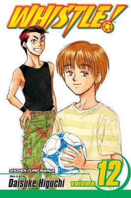 Cover of Whistle!, Vol. 12