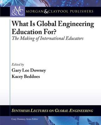 Cover of What Is Global Engineering Education For?