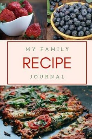 Cover of Recipe Journal