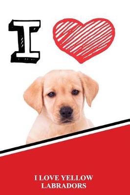 Book cover for I Love Yellow Labradors